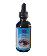 Ethos Mega Focus Drops Oral Eye Nutrition for Good Visual Health 60ml Bo... - £24.05 GBP