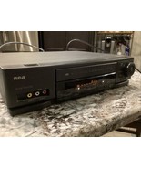 RCA VR677HF VCR Plus+ HiFi Stereo 4 Head Video/No Remote/Tested And Working - $762.38 MXN