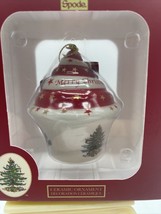 Spode Christmas Tree  Cupcake Ornament 11702813 New - £11.99 GBP