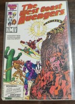 Avengers West Coast #17 Feb 1986 Marvel Comics 1st App. Sunstroke Key Is... - £15.91 GBP