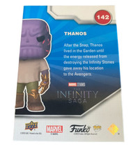 Funko Pop Upper Deck Marvel 142 Thanos - £1.97 GBP