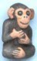 Ceramic Monkey Bead - £3.99 GBP