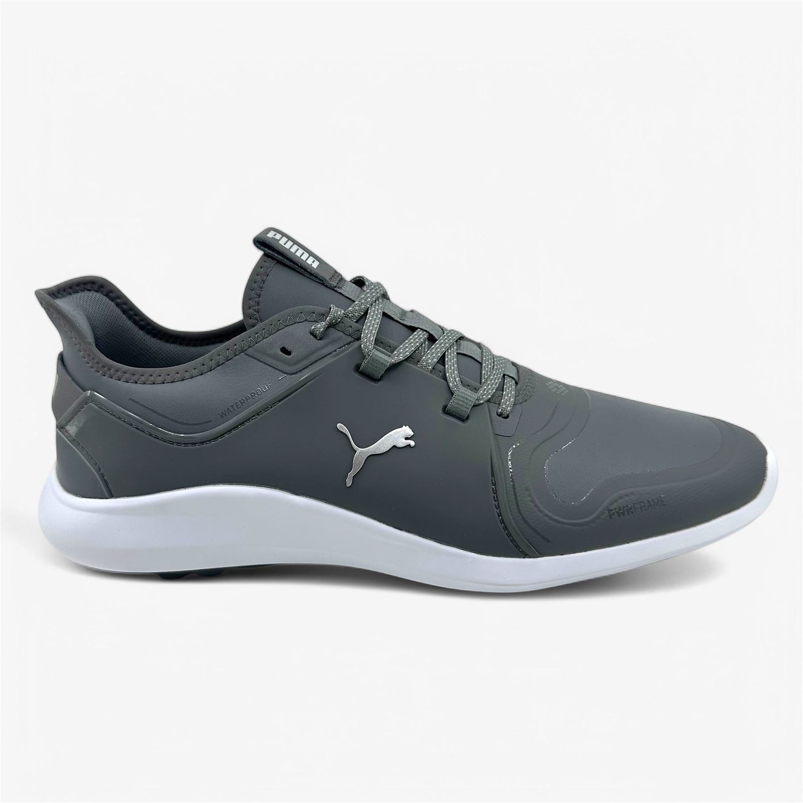 PUMA Ignite Fasten8 Pro Quiet Shade Mens Size 11.5 Waterproof Golf Shoes - $74.95