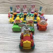 McDonald’s Happy Meal Tiny Toons Toy Car Lot Of 12 Buster Babs Daffy Montana Max - $14.80