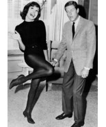 Dick Van Dyke Show 5x7 inch real photo Mary Tyler Moore in leotard with ... - $10.92 CAD