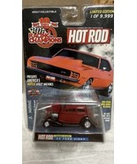 RACING CHAMPIONS HOT ROD ‘33 FORD VICKY 1999 - $163.11 MXN