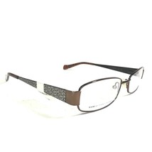 Marc by Marc Jacobs MMJ505 V25 Eyeglasses Frames Brown Rectangular 53-17... - £44.67 GBP