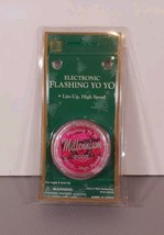 Millennium 2000  Lite-Up High Speed Flashing Yo-Yo Red Retro / Vintage - £7.45 GBP