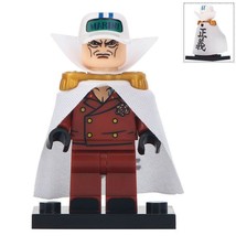 Admiral Marines Akainu (Sakazuki) One Piece Minifigure Gift Toy For Kids - £2.38 GBP
