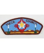 Vintage Yucca Area Council Insignia Boy Scouts America BSA CSP Shoulder ... - $11.69