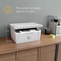 HP LaserJet MFP M140we All-in-One Wireless Black &amp; White Printer 7MD72E - $129.99