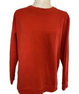 EvoShield Red Long Sleeve Pullover Sweatshirt Size XL - $26.05 CAD