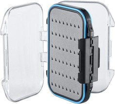 Gonex Fly Boxes for Fly Fishing Jig Boxes Two-Sided Waterproof 4.1&quot;L x 3... - $26.31 CAD