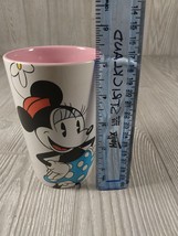 Disney Store 20 Oz Coffee Cup Mug Latte Minnie Mouse Thailand - £10.27 GBP