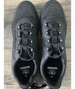 Athletic Works Men’s Size 14 Rudy (Black)Low-Top Sneakers With Memory Foam. New. - $15.20