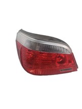 Driver Left Tail Light Red And Clear Lens Fits 04-07 BMW 525i 635318 - £33.19 GBP