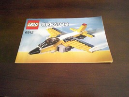 Lego 6912 Creator Super Soarer Plane Instruction Manual Only Book One - $5.93