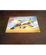 Lego 6912 Creator Super Soarer Plane Instruction Manual Only Book One - $5.93