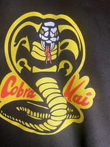 New Cobra mai Black Youth Hoodie Size Small Hooded Sweatshirt - £6.58 GBP