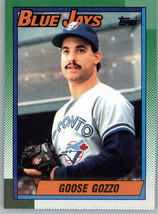1990 Topps 274 Goose Gozzo Rookie Toronto Blue Jays - $0.99