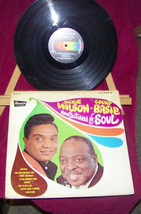 jackie wilson &amp; count basie   lp/ manufacturers of soul  /   r&amp;b? soul music - £17.05 GBP