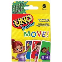Mattel Games UNO Junior Card Game for Kids with Simple Rules, Levels of Play and - $10.77