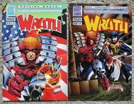 WRATH #1 &amp; 2 (1994 Series) Malibu Comics -Mike W. Barr- Ultraverse, Mantra VF-NM - £7.18 GBP