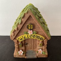 Fairy Garden Fairy Welcome House NEW - $6.79