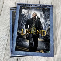 I Am Legend (DVD, 2008, 2-Disc Set, Special Edition) Will Smith - £3.85 GBP