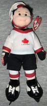 Hat-Trick Hunter: Canada Hockey #10, Teenie Beanie Boppers (Ty, 2002) - £11.00 GBP