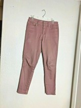 Seven7 Womens Sz 6 High Waisted Jeans Pants Mauve  - £14.86 GBP