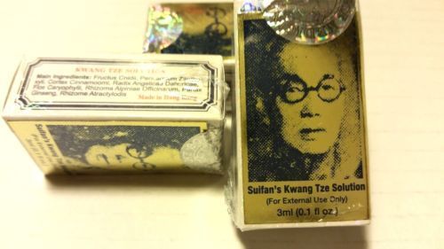 Primary image for 3 Pcs, Suifan's Kwang Tze, Solution Authentic, 3 ml, 0.1 Oz ( New In Box)