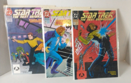 Vintage Star Trek The Next Generation Comic Lot Of 3 #42, #46, #49 - $8.90
