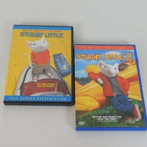 Set of 2 Stuart Little Collector Special Edition DVD Michael J Fox Nathan Lane - £6.17 GBP