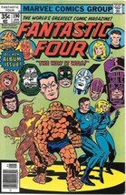 Fantastic Four Comic Book #190 Marvel Comics 1978 NICE COPY E - £5.55 GBP