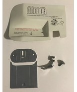 SINGER TOUCH &amp; SEW ZIP-ZAG MODEL 758 THROAT &amp; SLIDE PLATE &amp; LOW SHANK PA... - $24.49