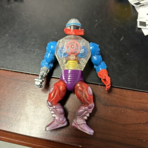 Primary image for 1984 MOTU Roboto Figure Vintage Masters Of The Universe Mattel