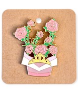 Sleeping Beauty Disney Loungefly Pin: Aurora Roses, Princess Plants - $19.90