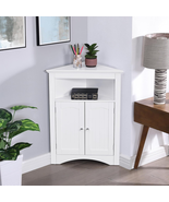 Bellemave Bathroom Corner Cabinet Freestanding, Floor Storage Corner Cab... - $168.00