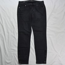 LOFT 26 / 2 Modern Skinny Ankle Washed Black Stretch Denim Womens Jeans - £10.21 GBP