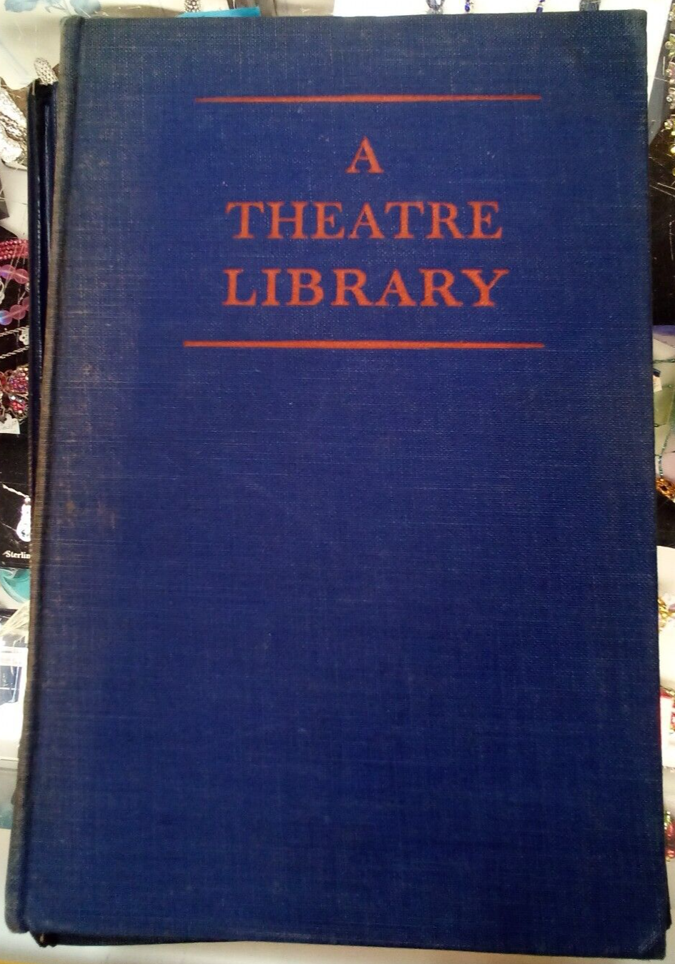 The Theatre Library USED Hardcover Book - $0.99