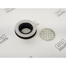 Kohler 9132-CP Round Shower Drain - Polished Chrome - $30.90