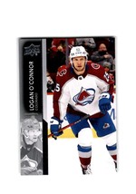 2021-22 UD Extended Series Base #550 Logan O&#39;Connor Colorado Avalanche - £1.01 GBP