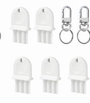 Paper Towel Dispenser Key Set 5 Pack White - $459.27 MXN