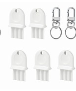 Paper Towel Dispenser Key Set 5 Pack White - $24.74