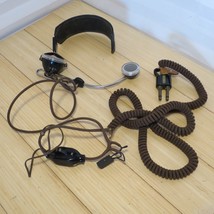 Vintage Western Electric Bell System Telephone Headset - Untested Linema... - $39.99