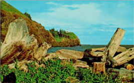 Postcard Washington Cape Disappointment Columbia River Lighthouse 5.5 x 3.5 Ins. - £3.87 GBP