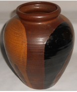 Mid Century CALIFORNIA POTTERY Robert Maxwell POTTERY CRAFT VASE - $94.12 CAD
