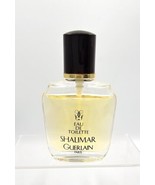 Shalimar Guerlain Paris Eau De Toilette Vaporisateur Spray 30ml/1fl.oz V... - $911.72 MXN