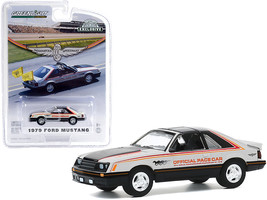 1979 Ford Mustang Official Pace Car "63rd Annual Indianapolis 500 Mile Race" "Ho - $21.79